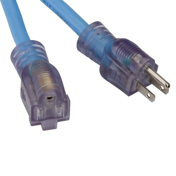 Merithian 8665TFS Retractable extension cord 1 socket 12/3 x 65
